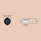 Stellar Profile 14cm Non-Stick Milk Pan 0.8L