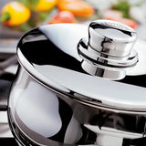 Stellar 1000 Stainless Steel Saucepan, 16cm
