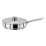 Stellar 1000 Stainless Steel Saute Pan, 26cm