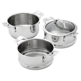 Stellar 3 Tier Steamer Set 20cm