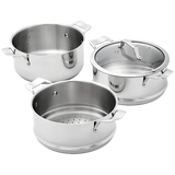 Stellar 3-Tier Steamer Set 24cm
