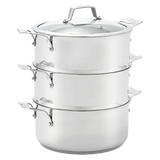 Stellar 3-Tier Steamer Set 24cm