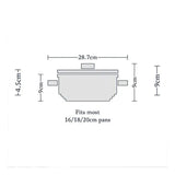 Stellar Classic 16/18/20cm Open Multi Steamer