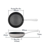 Stellar Eclipse Non-Stick Frying Pan 20cm
