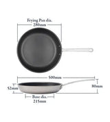 Stellar Eclipse Non-Stick Frying Pan 28cm