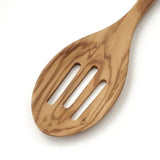 Stellar Olive Wood Slotted Spoon