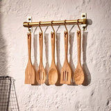 Stellar Olive Wood Slotted Turner