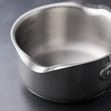 Stellar Profile 5-Piece Draining Saucepan Set