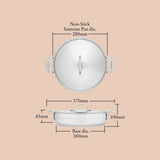 Stellar Profile Non-Stick Shallow Casserole 28cm