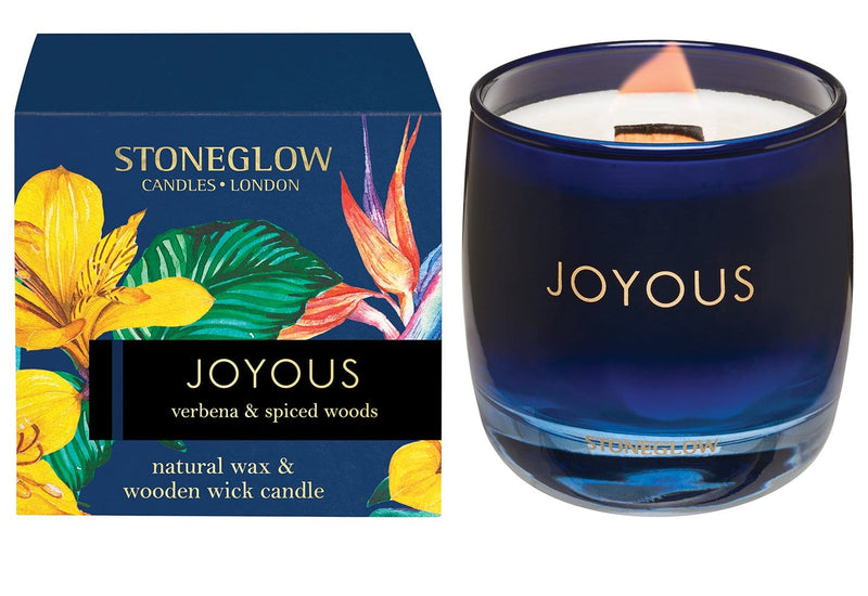 Stoneglow Infusion Joyous Candle