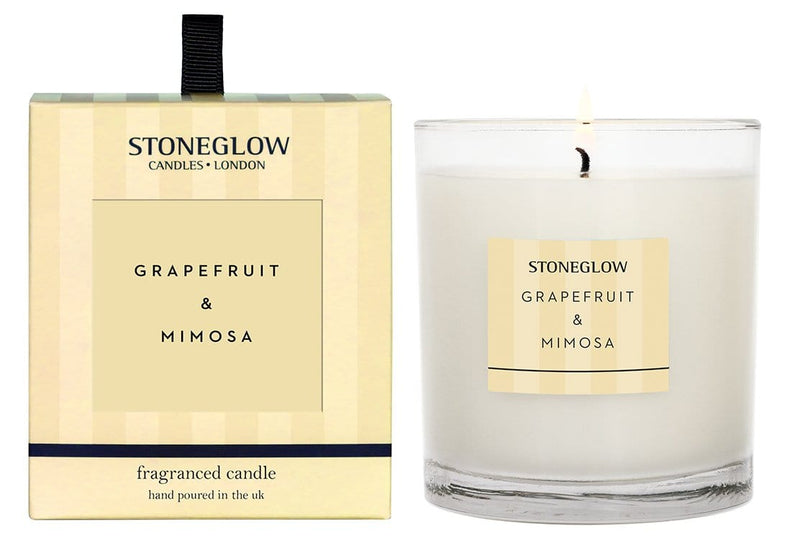 Stoneglow Modern Classics Grapefruit Mimosa Candle