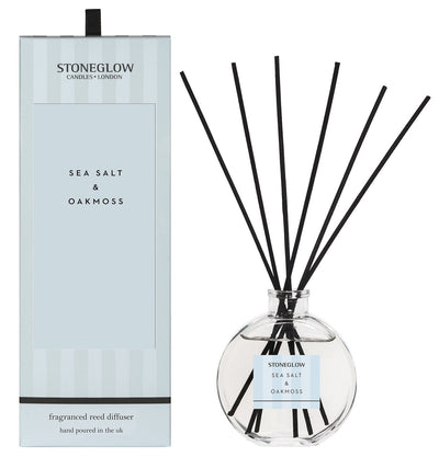 Stoneglow Modern Classics Sea Salt Oak Moss Reed Diffuser