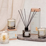 Stoneglow Elements - Air - Wild Mint & Bergamot - Scented Candle - Boxed Tumbler
