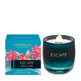 Stoneglow Infusion - Escape - White Tea & Mint - Scented Candle - Boxed Tumbler