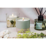 Stoneglow Elements Earth Green Apple & Lime Scented Soy Wax Ceramic Candle