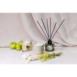 Stoneglow Elements Earth Green Apple & Lime Scented Soy Wax Ceramic Candle