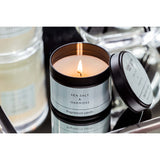 Stoneglow Modern Classics Scented Candle Tin Sea Salt & Oakmoss