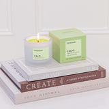 Stoneglow Affirmations Calm Bergamot & Patchouli Scented Candle Tumbler