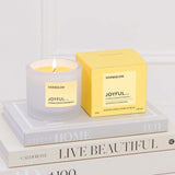 Stoneglow Affirmations Joyful Grapefruit & Mandarin Scented Candle Tumbler