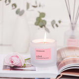 Stoneglow Affirmations Love Gardenia & Sweet Pear Scented Candle Tumbler