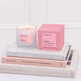 Stoneglow Affirmations Love Gardenia & Sweet Pear Scented Candle Tumbler