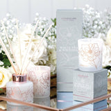 Stoneglow Day Flower - White Tea & Wisteria - Scented Candle