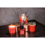 Stoneglow Elements Fire Red Pepper & Cardamom Scented Soy Wax Candle