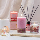 Stoneglow Elements Light Soy Wax Scented Candle Blush Rose & Peony