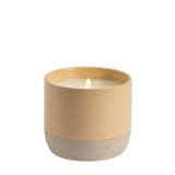 Stoneglow Elements Santo & Amber Scented Soy Wax Ceramic Candle Tumbler