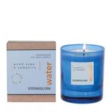 Stoneglow Elements - Water - Wood Sage & Samphire - Scented Candle - Boxed Tumbler