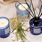 Stoneglow Elements - Water - Wood Sage & Samphire - Scented Candle - Boxed Tumbler