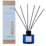 Stoneglow Elements Wood Sage & Samphire Scented Reed Diffuser, 100ml