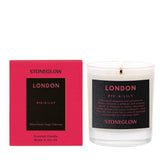 Stoneglow Explorer London Pic-a-Lily Soy Wax Scented Candle, 220gm