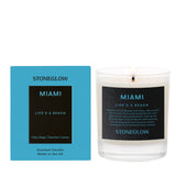 Stoneglow Explorer Miami Life's A Beach Soy Wax Scented Candle 220g