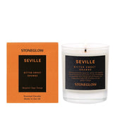 Stoneglow Explorer Seville Soy Wax Scented Candle Bitter Sweet Orange 220gm