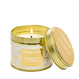 Stoneglow Luna Cedarwood & Cypress Scented Candle Tin 135g