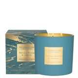 Stoneglow Luna - Papyrus Woods & Jasmine - Scented Candle - 3-Wick Boxed Tumbler (Large)