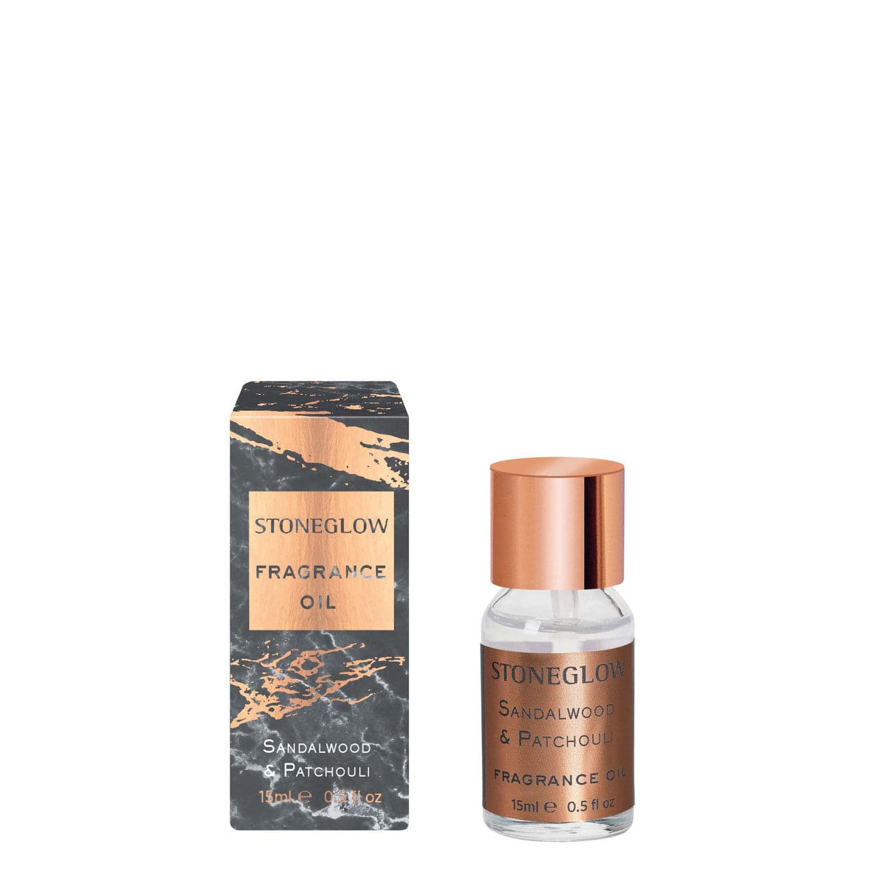 Stoneglow Luna - Sandalwood & Patchouli - Fragrance Oil 15ml