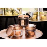 Stoneglow Luna Sandalwood & Patchouli Scented Candle Tin 135g