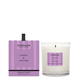 Stoneglow Modern Classics Cassis & Vetiver Scented Candle Boxed Tumbler