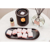Stoneglow Modern Classics Ceramic Wax Melter Black
