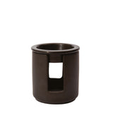 Stoneglow Modern Classics Ceramic Wax Melter Black