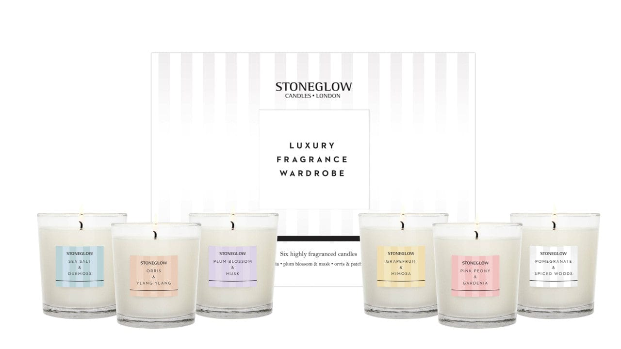 Stoneglow Modern Classics - Fragrance Wardrobe - Votives x6