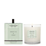 Stoneglow Modern Classics Green Fig & Cedar Scented Candle 200g