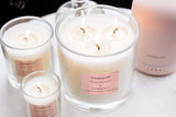 Stoneglow Modern Classics Pink Peony & Gardenia 3-Wick Scented Candle 760g