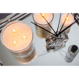 Stoneglow Modern Classics Pomegranate & Spiced Woods 3-Wick Scented Candle 760g
