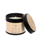 Stoneglow Modern Classics Scented Candle Tin Orris & Ylang Ylang