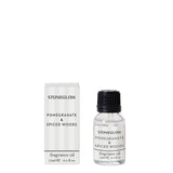 Stoneglow Modern Classics Scented Fragrance Oil 15ml Pomegranate & Spiced Woods