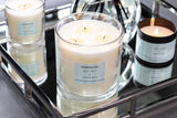 Stoneglow Modern Classics Sea Salt & Oakmoss Scented 3-Wick Scented Candle 760g