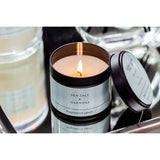 Stoneglow Modern Classics Sea Salt & Oakmoss Scented Candle Tin 135g